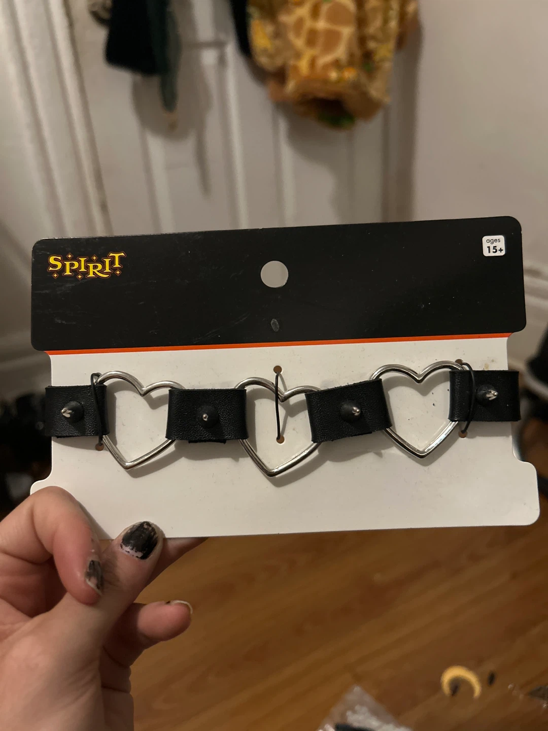 Spirit Hearts Choker Necklace