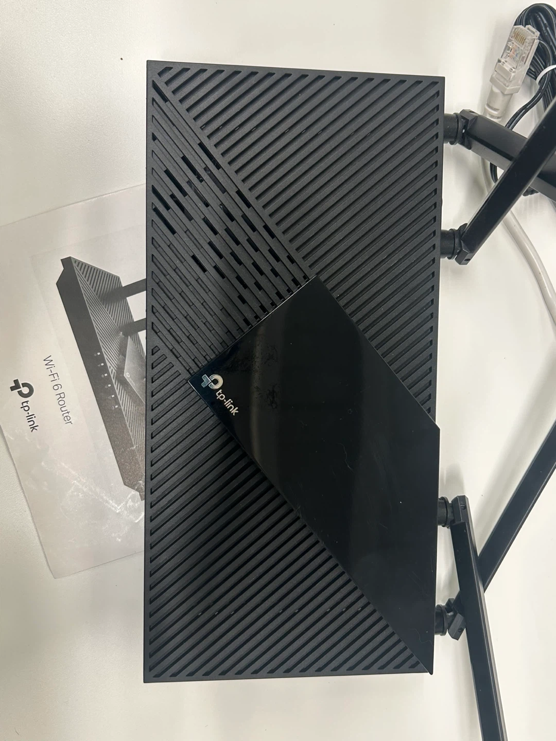 TP-Link AX6000 WiFi 6 Router - photo 2