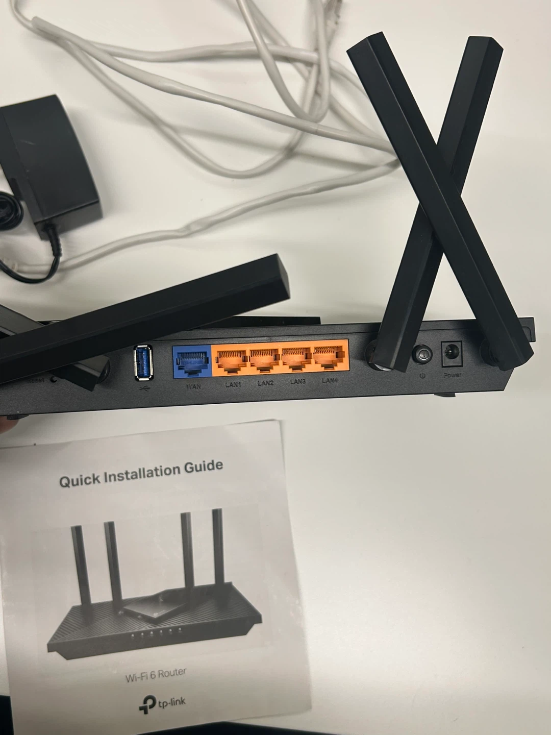 TP-Link AX6000 WiFi 6 Router - photo 3