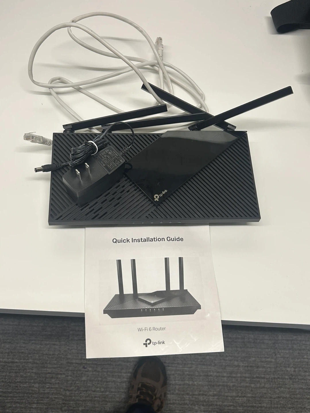TP-Link AX6000 WiFi 6 Router - photo 4