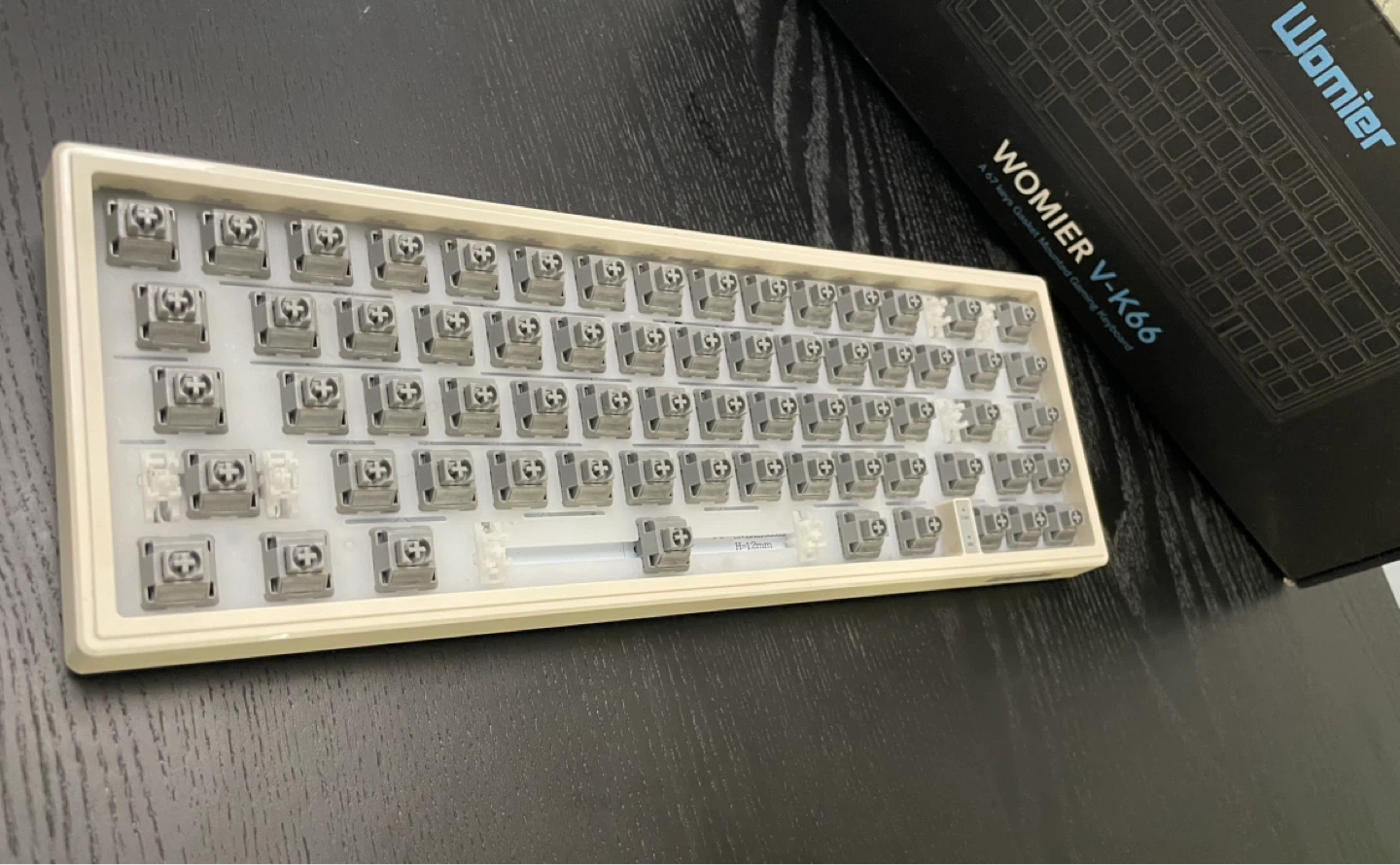 Womier V-K66 Mechanical Keyboard - photo 2