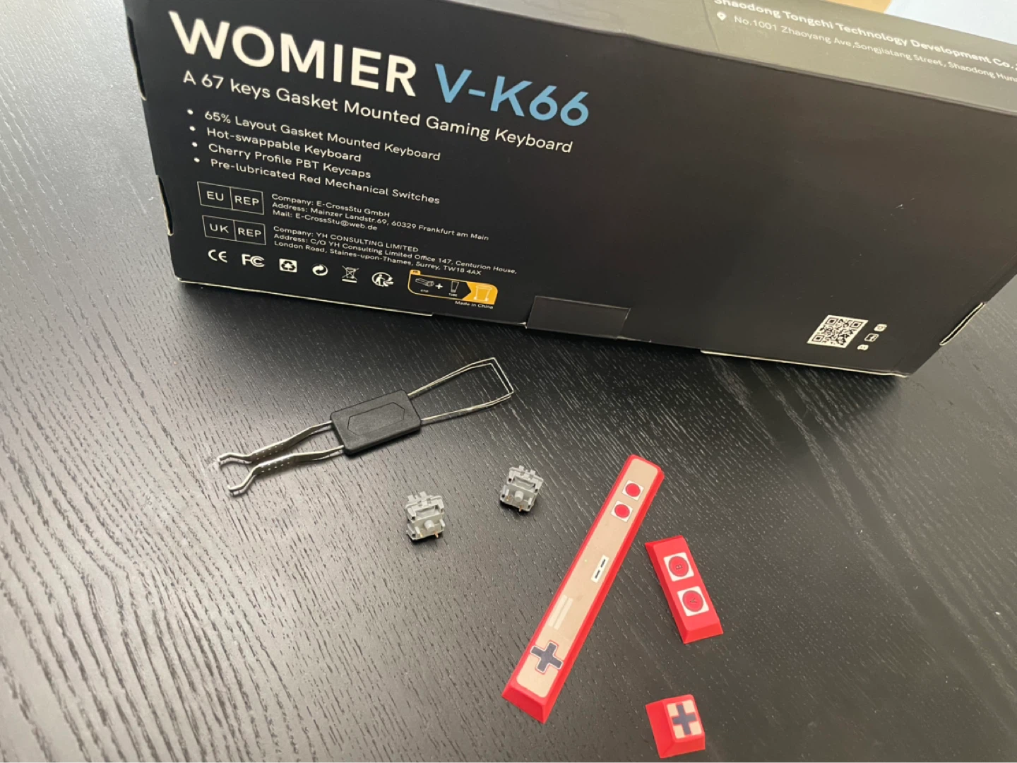 Womier V-K66 Mechanical Keyboard - photo 4