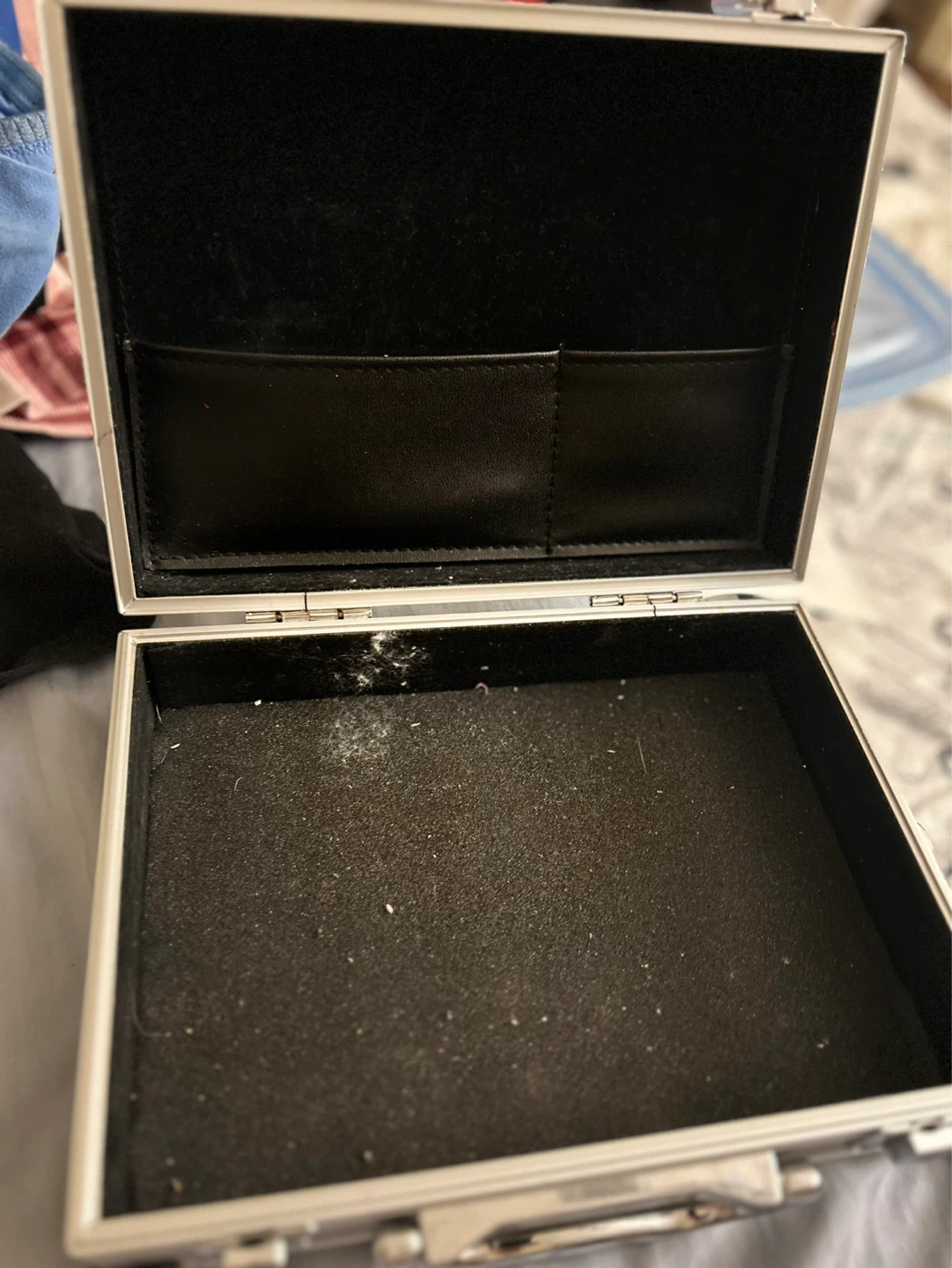 Silver Aluminum Carrying Case - photo 2
