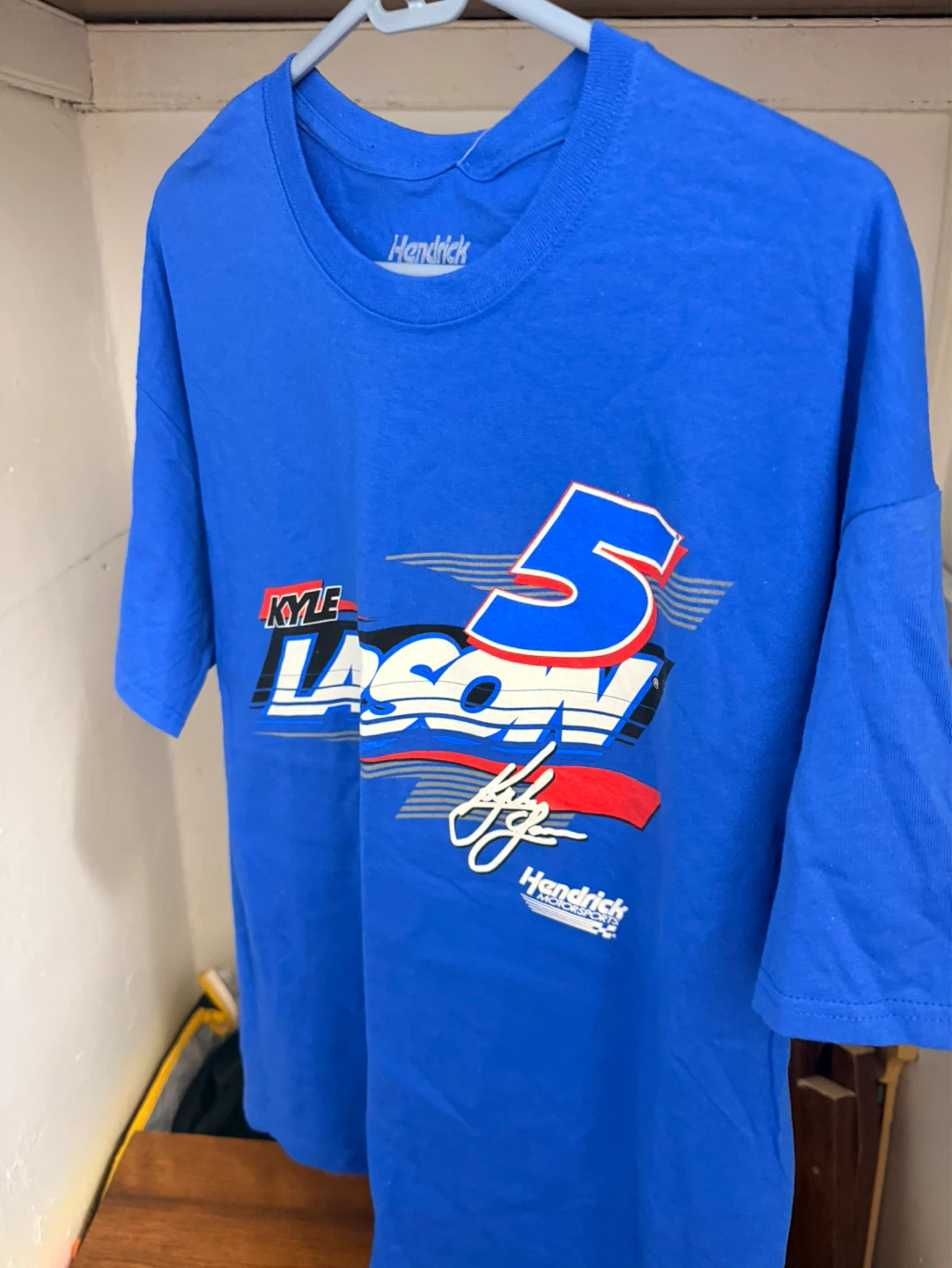 Kyle Larson #5 Hendrick Motorsports T-Shirt XL
