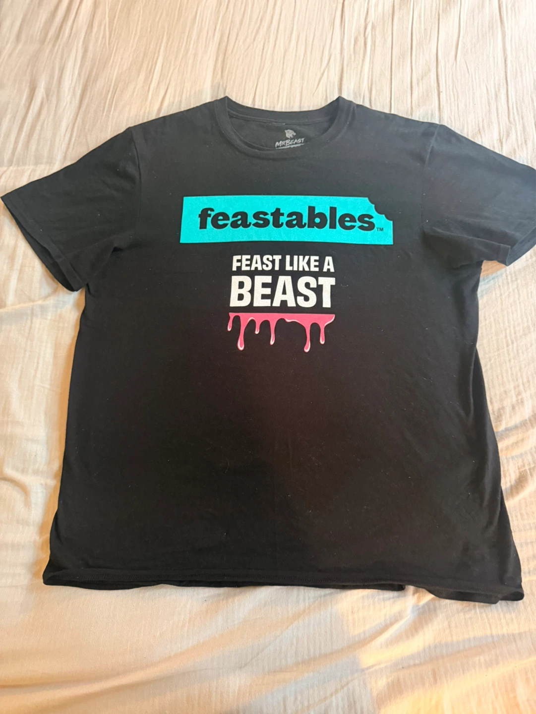 MrBeast Feastables T-Shirt - photo 4