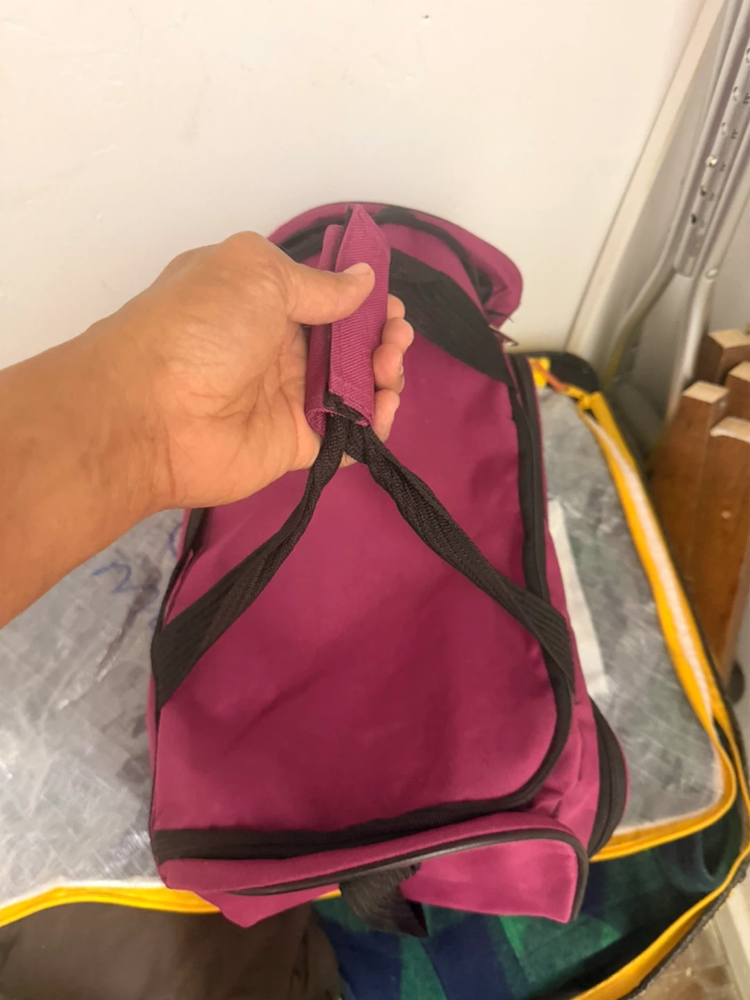 Purple Duffle Bag - photo 2