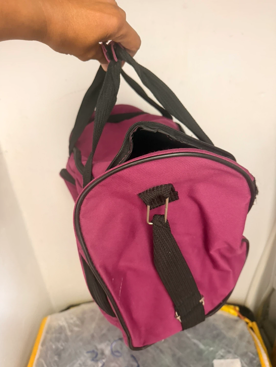 Purple Duffle Bag - photo 5