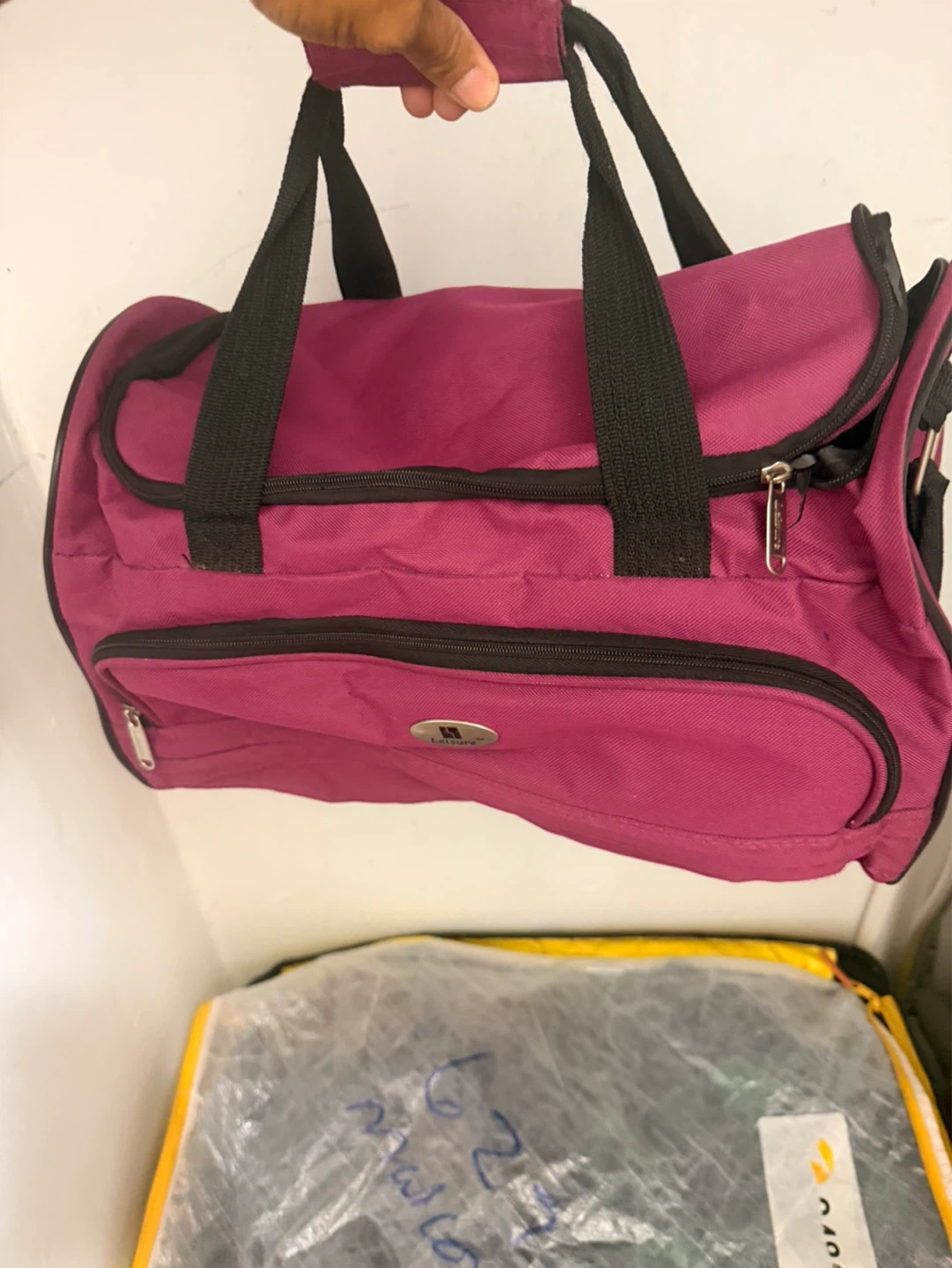 Purple Duffle Bag - photo 4