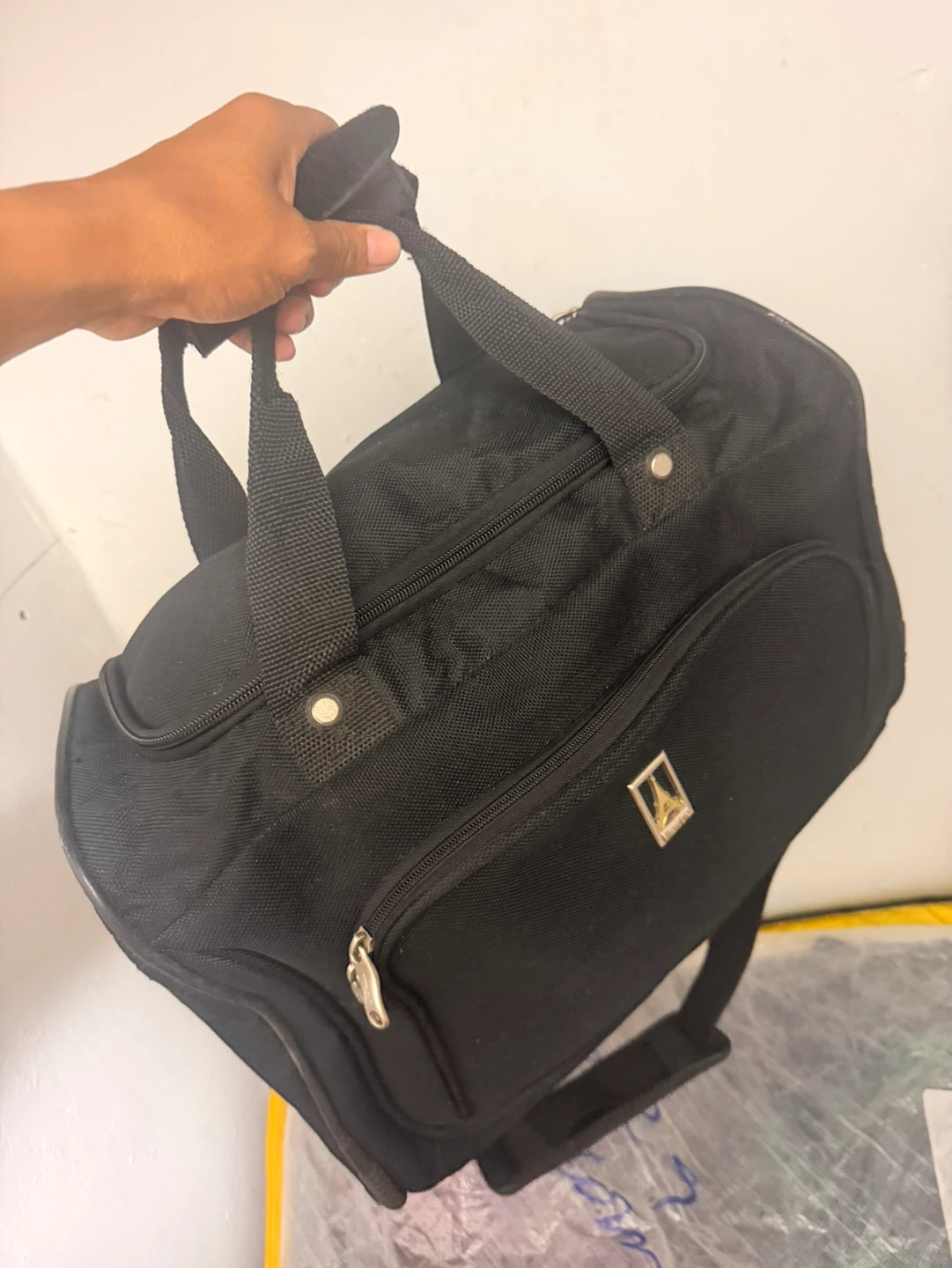 Black Travel Duffle Bag - photo 3