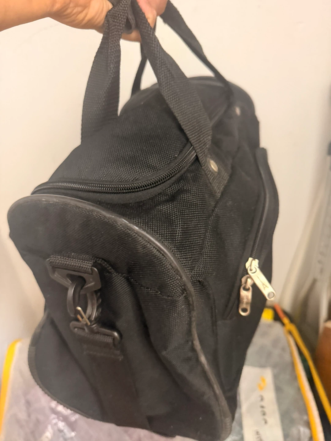 Black Travel Duffle Bag - photo 2