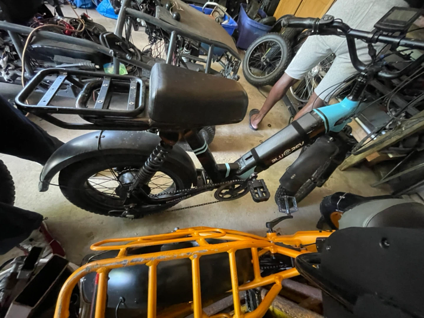 Blu E-Bike