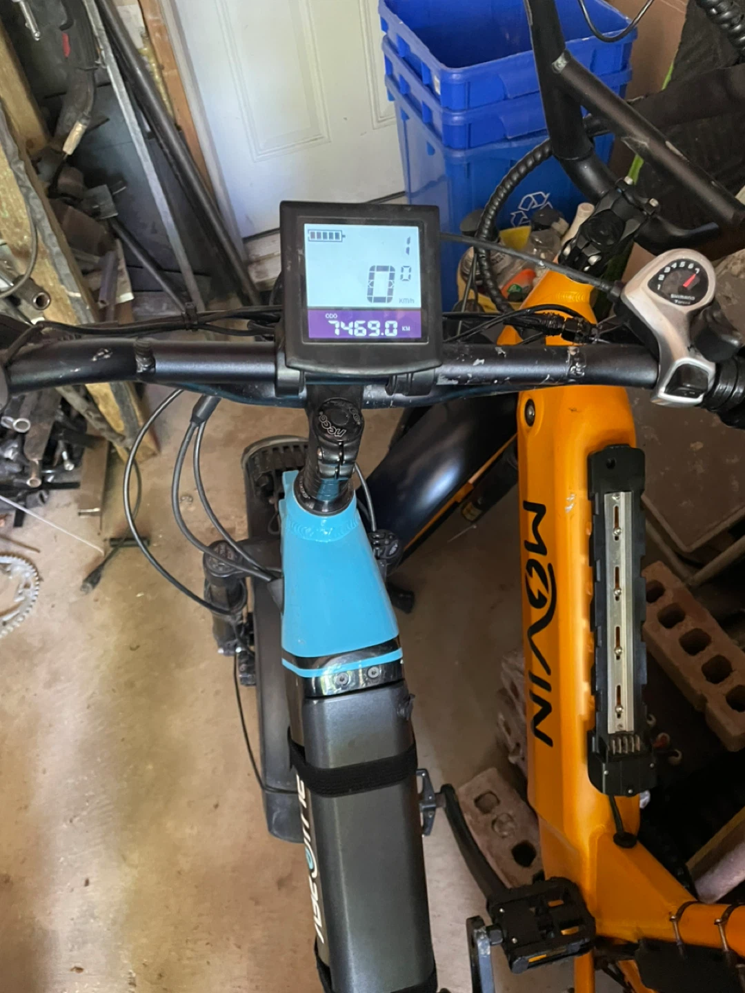 Blu E-Bike - photo 3