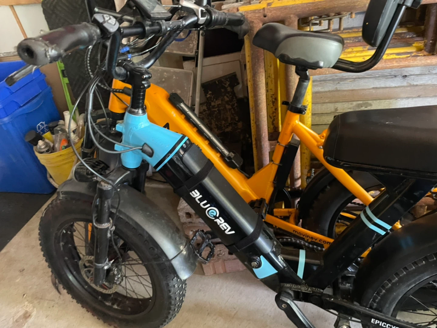 Blu E-Bike - photo 5
