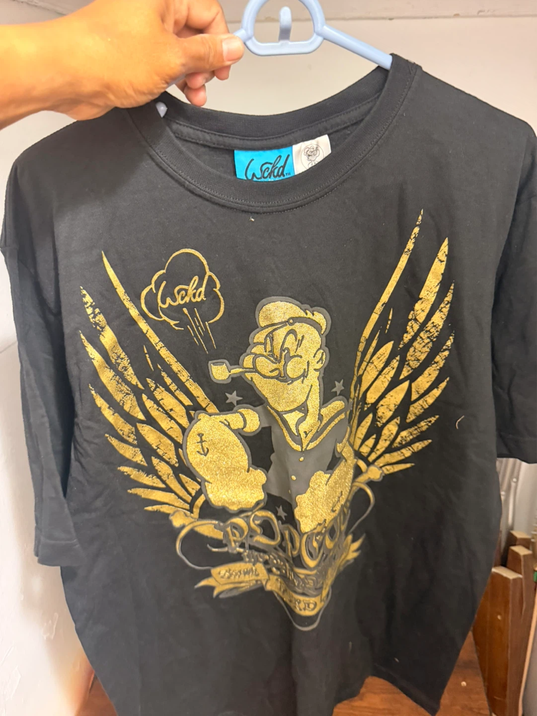 WCKD Popeye T-Shirt