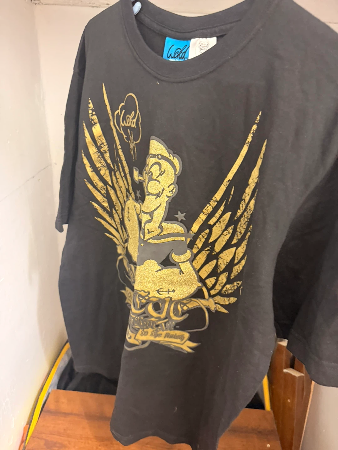 WCKD Popeye T-Shirt - photo 4