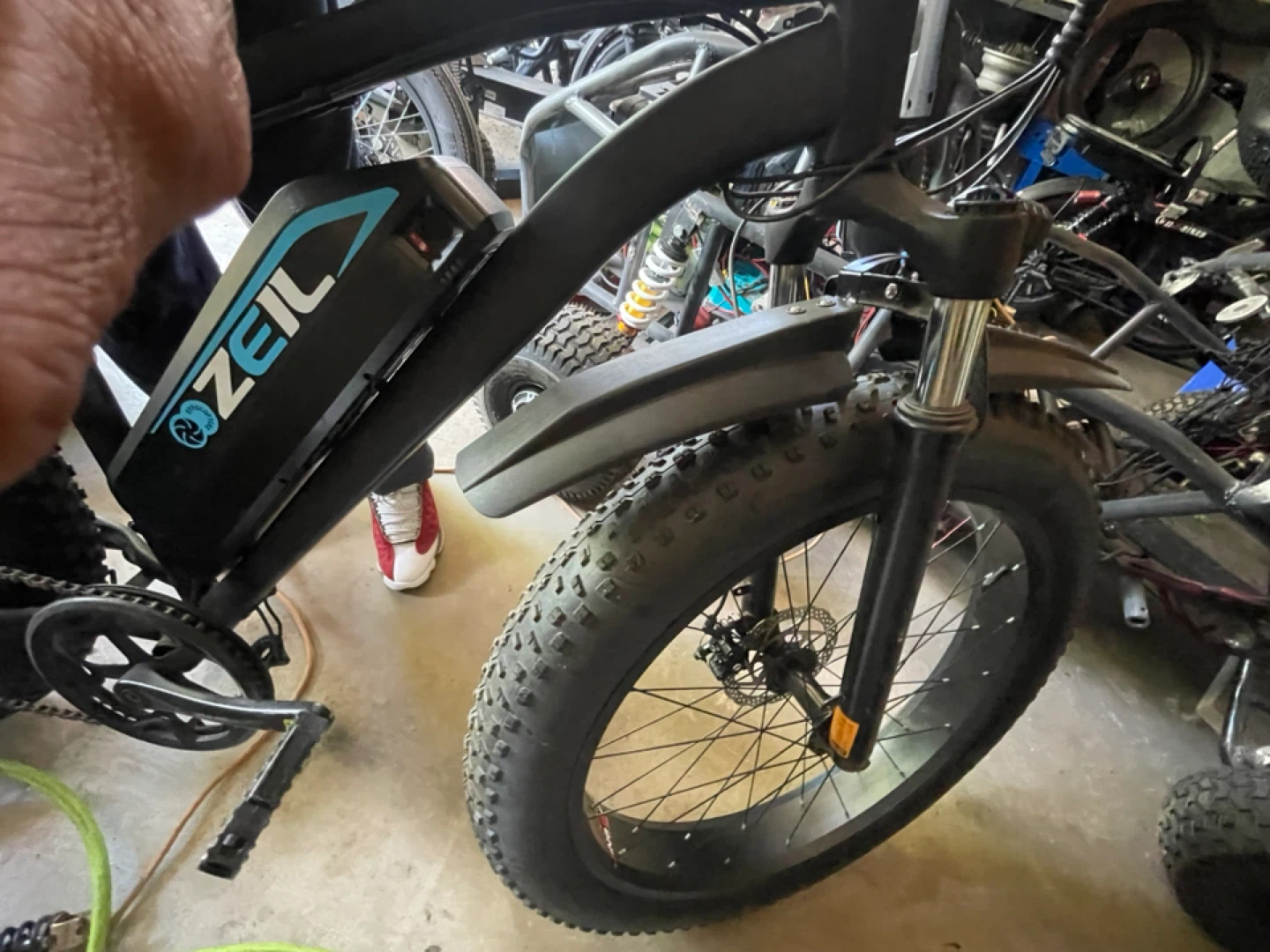 E bike
