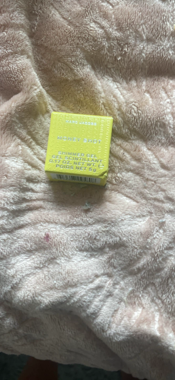 Marc Jacobs "Money Shot" Shimmer Gel