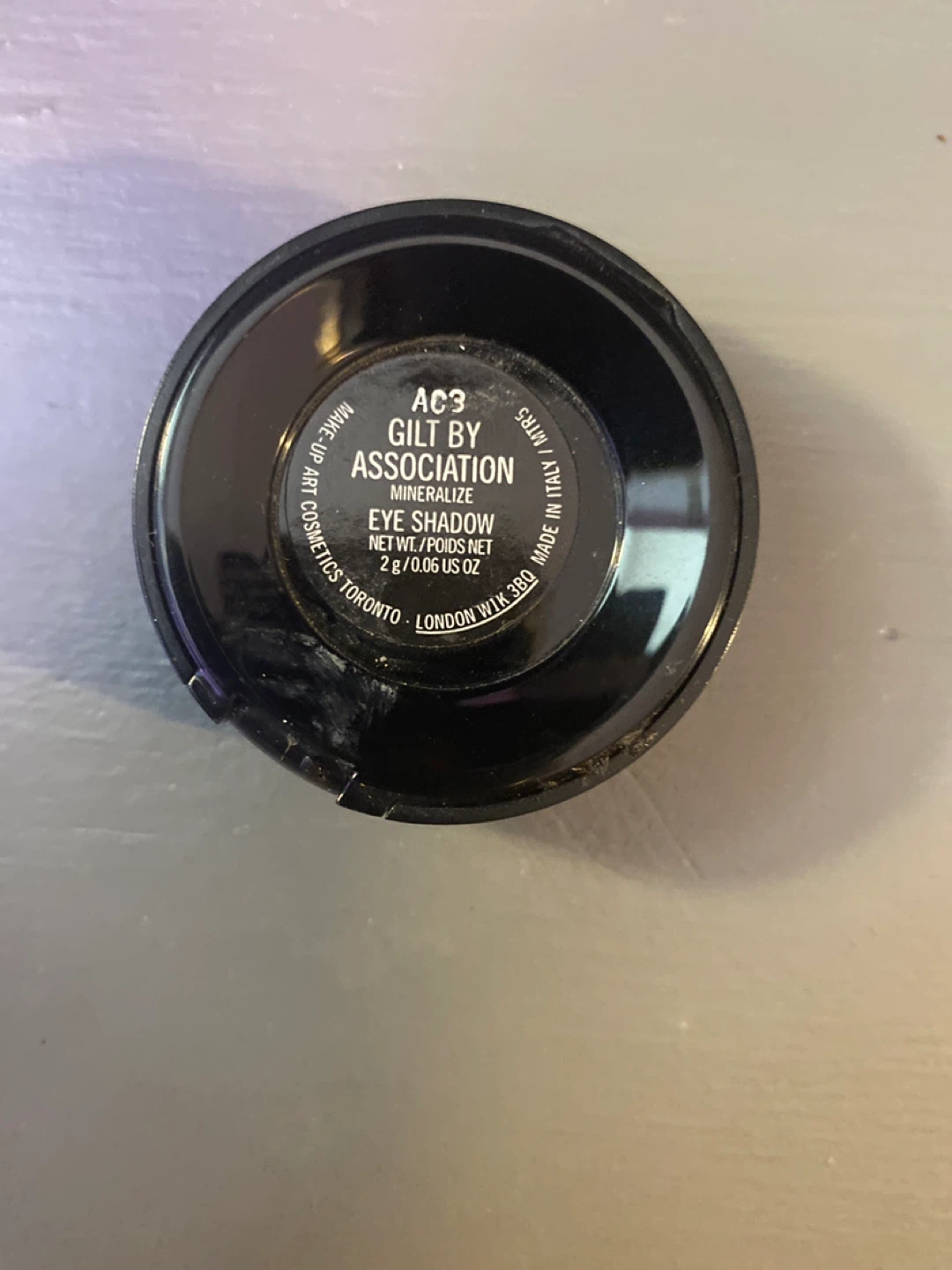 MAC Mineralize Eye Shadow - photo 3