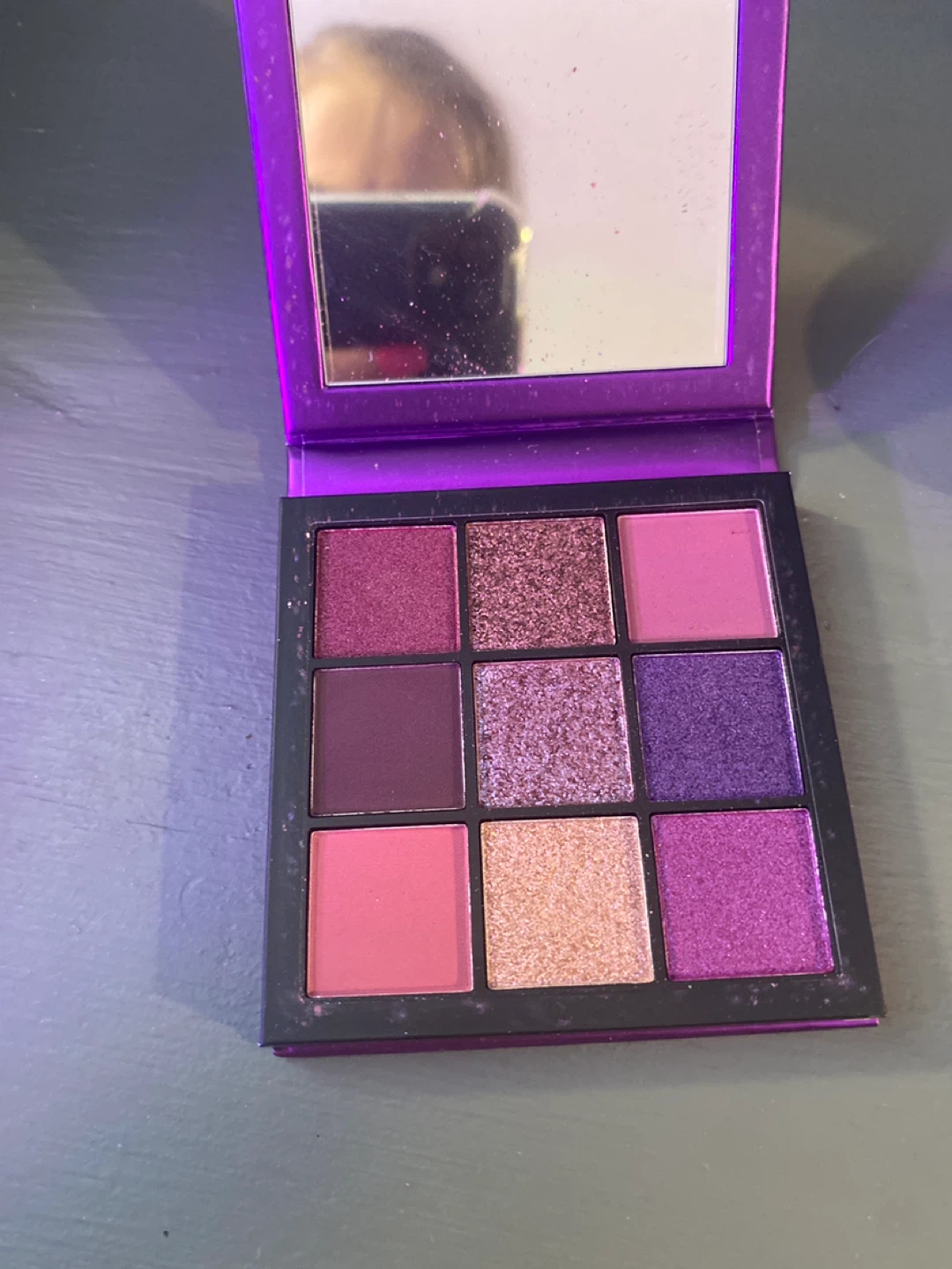 Huda Beauty Amethyst Obsessions Eyeshadow Palette - photo 2