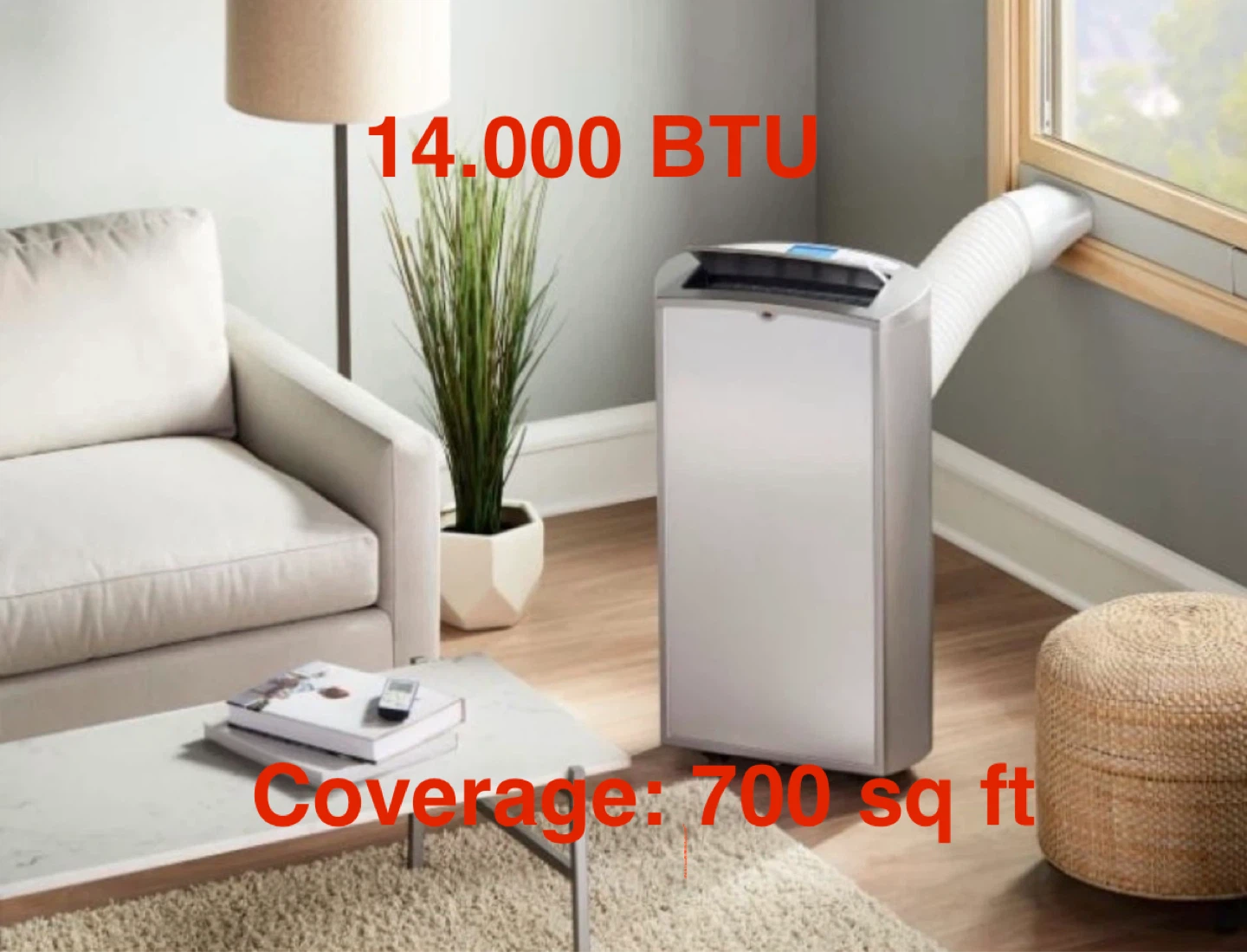 14000 BTU Insignia Portable Air Conditioner