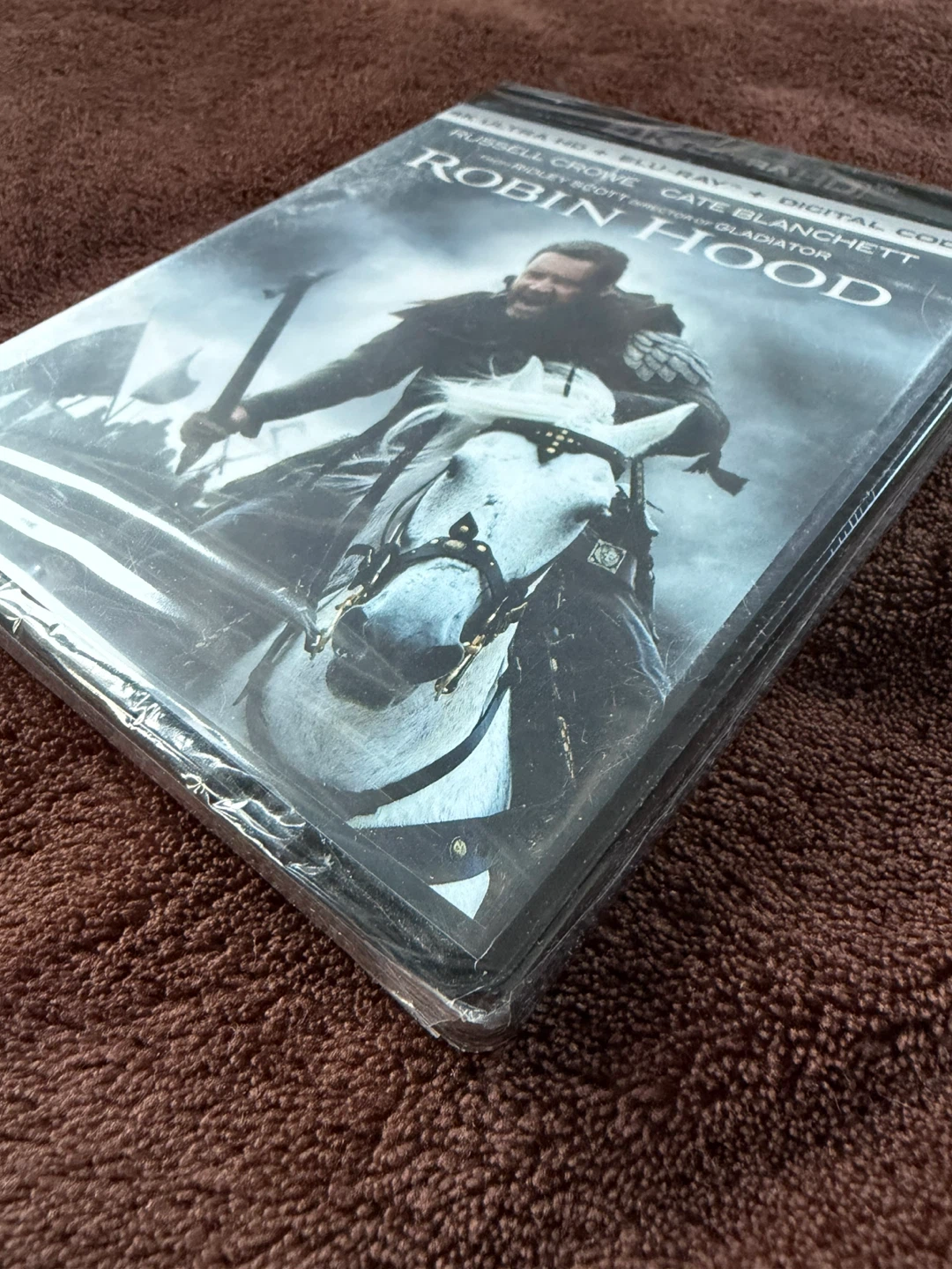 Sealed Robin Hood (4K Ultra HD, Blu-ray, 2010) - photo 3