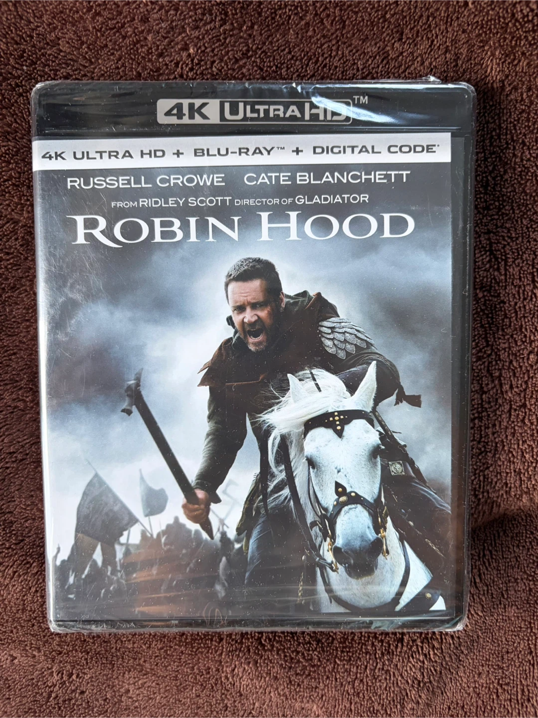 Sealed Robin Hood (4K Ultra HD, Blu-ray, 2010)