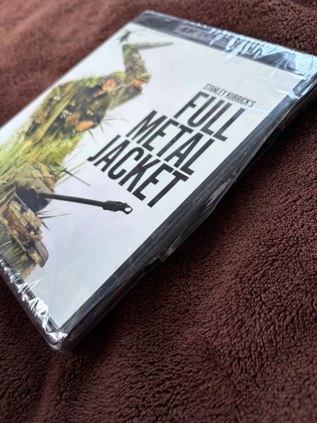 Sealed Full Metal Jacket (4K Ultra HD + Blu-ray, 1987) - photo 3
