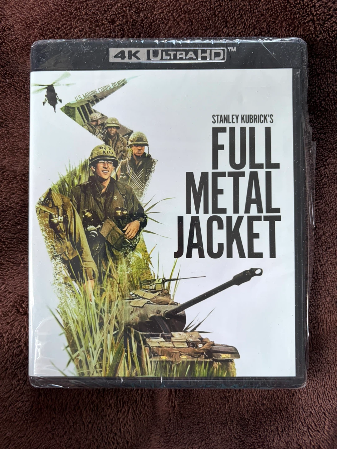 Sealed Full Metal Jacket (4K Ultra HD + Blu-ray, 1987)