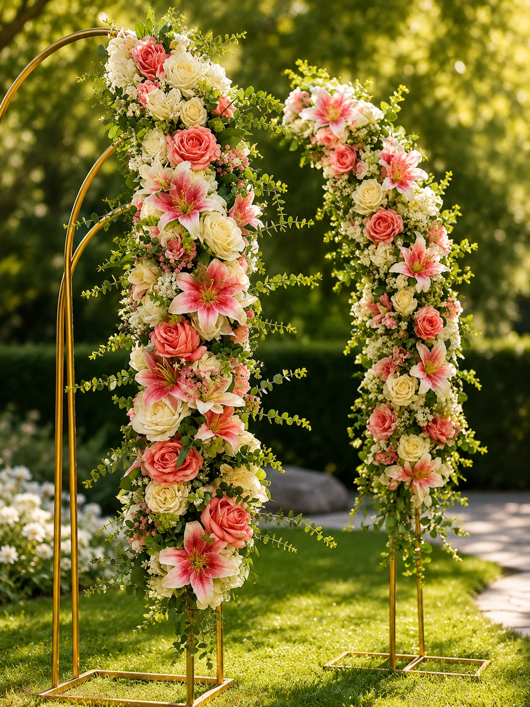 Custom Floral Event Decor - Centerpieces & Arches - photo 5