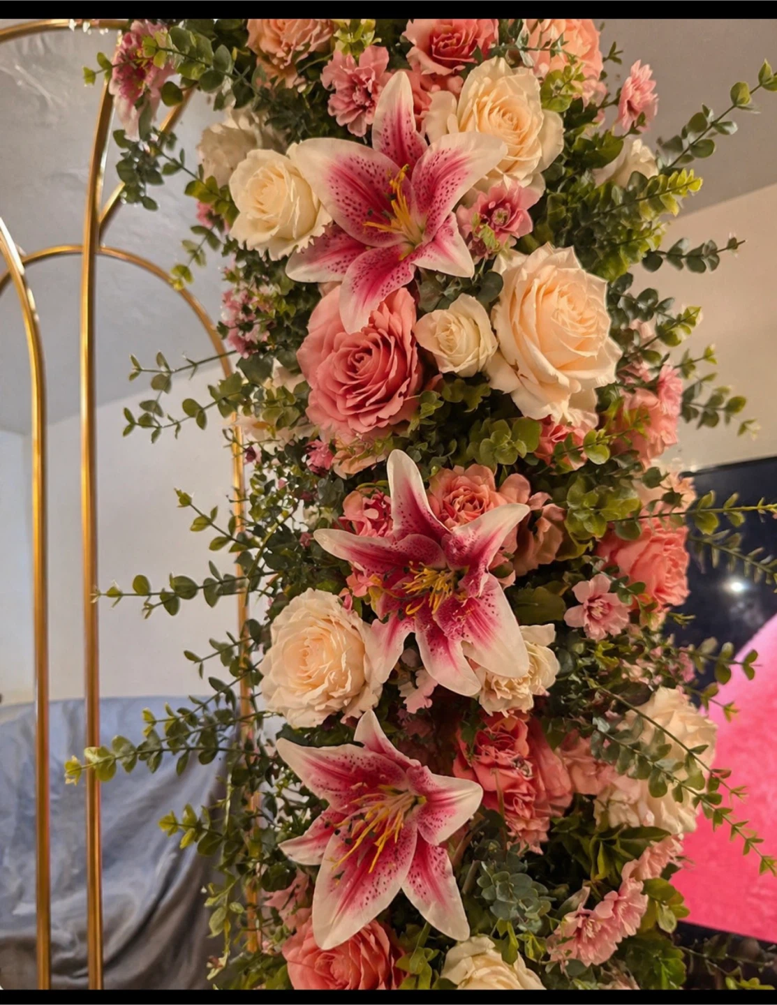 Custom Floral Event Decor - Centerpieces & Arches - photo 3