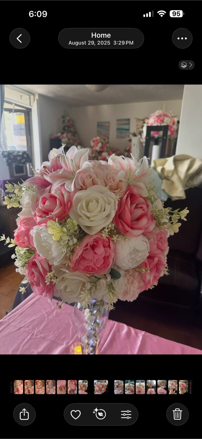 Custom Floral Event Decor - Centerpieces & Arches - photo 4