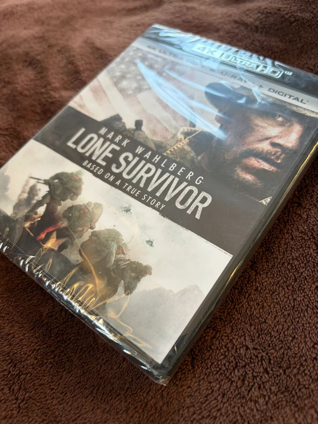 Sealed Lone Survivor (4k Ultra HD) Mark Wahlberg - photo 3