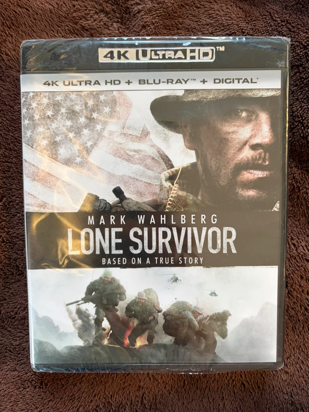 Sealed Lone Survivor (4k Ultra HD) Mark Wahlberg