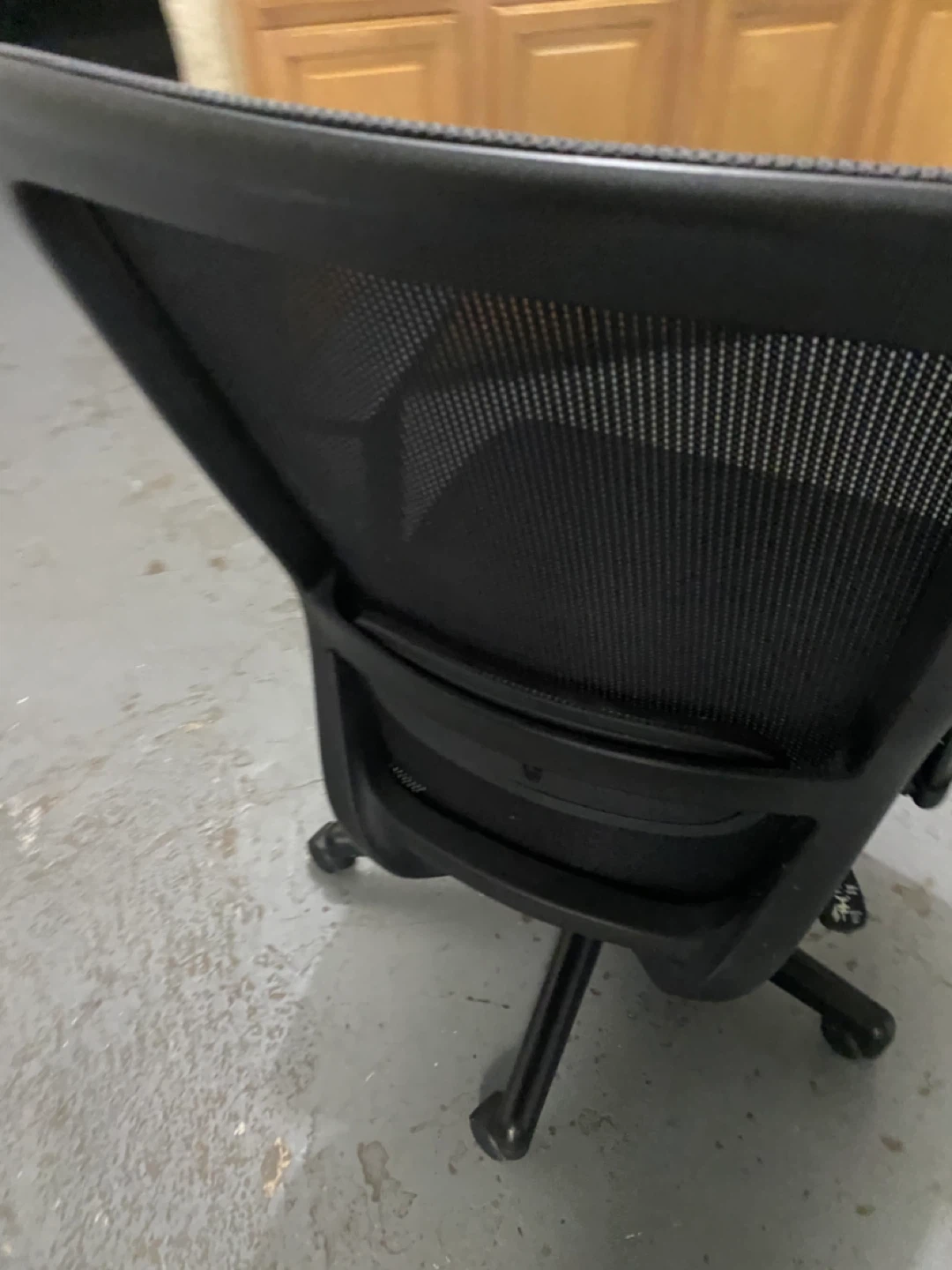 Black Mesh Office Chair - photo 5