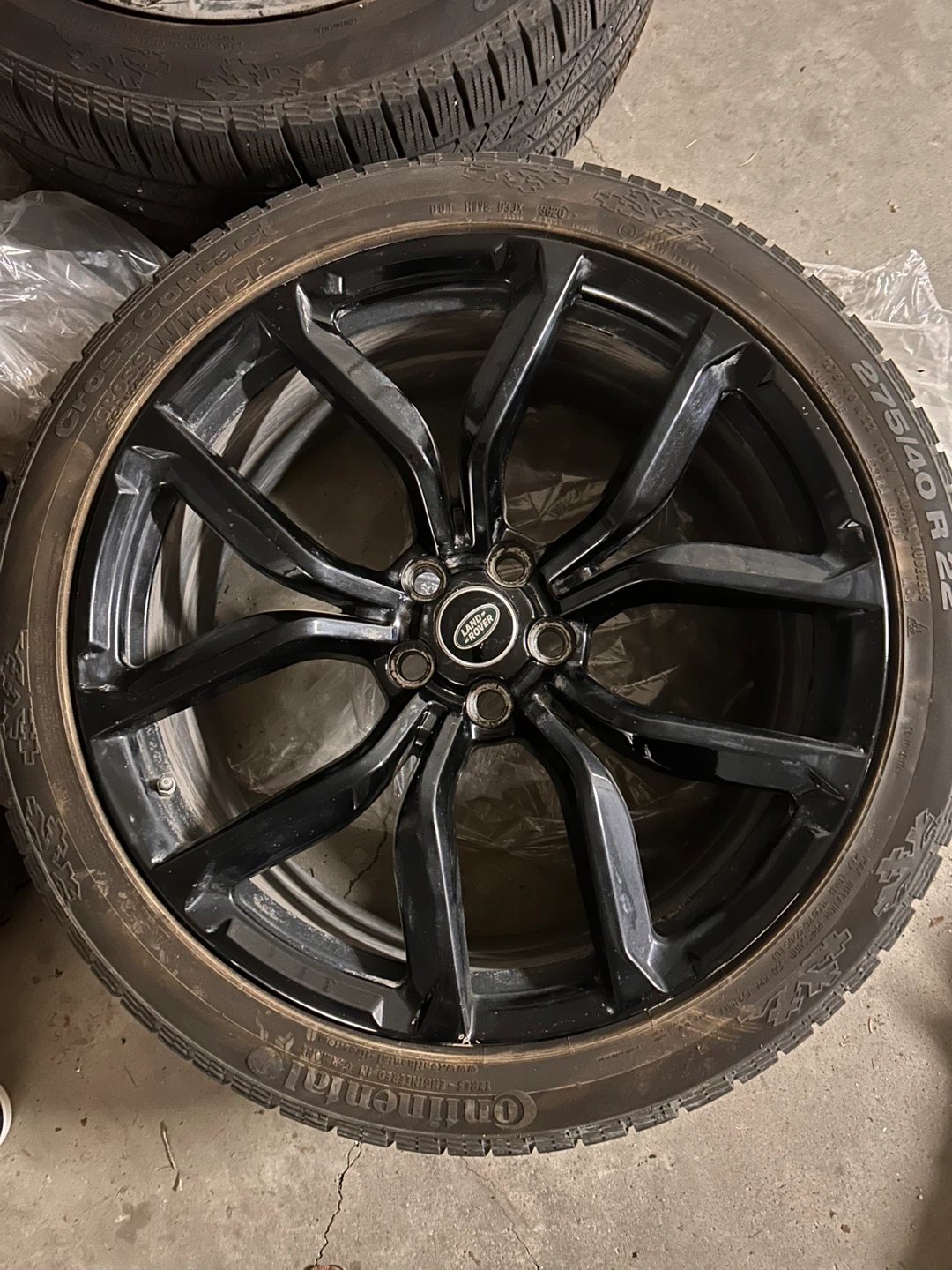 Land Rover R22 Wheels and Tires (Set of 4) - photo 2