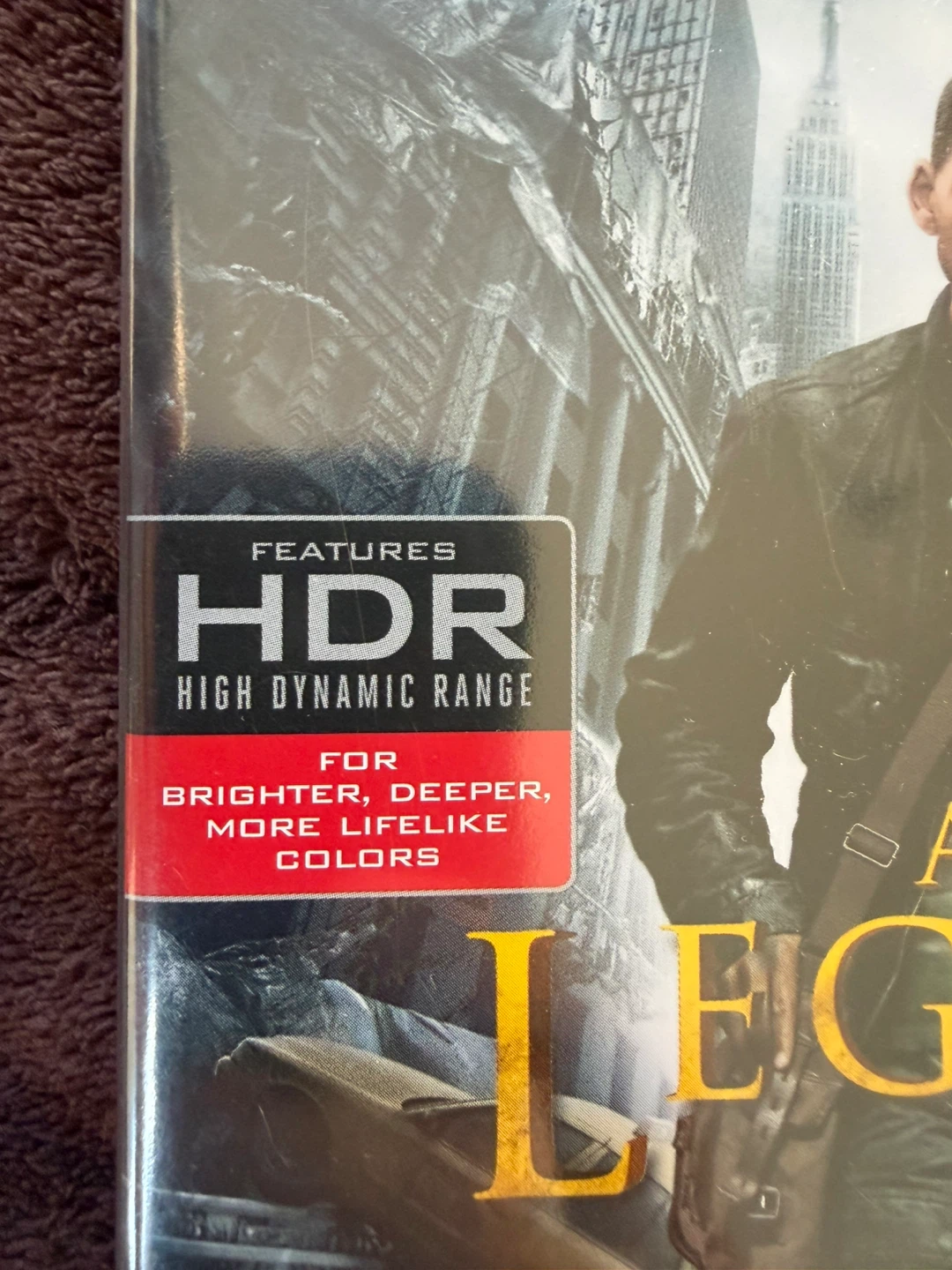 Sealed I Am Legend (4K UHD, Will Smith) - photo 3