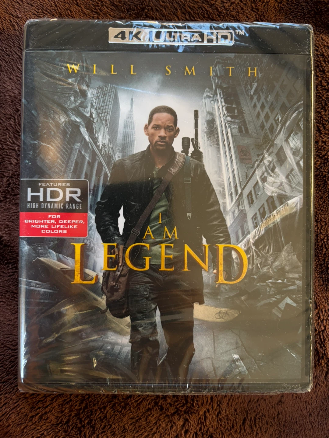 Sealed I Am Legend (4K UHD, Will Smith)
