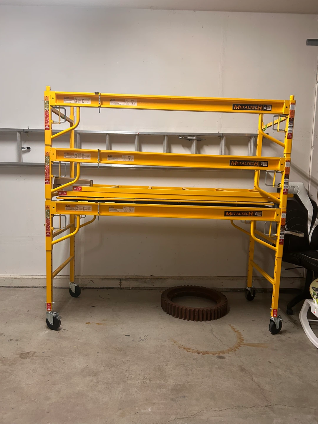 Metaltech Scaffolding Tower - photo 3