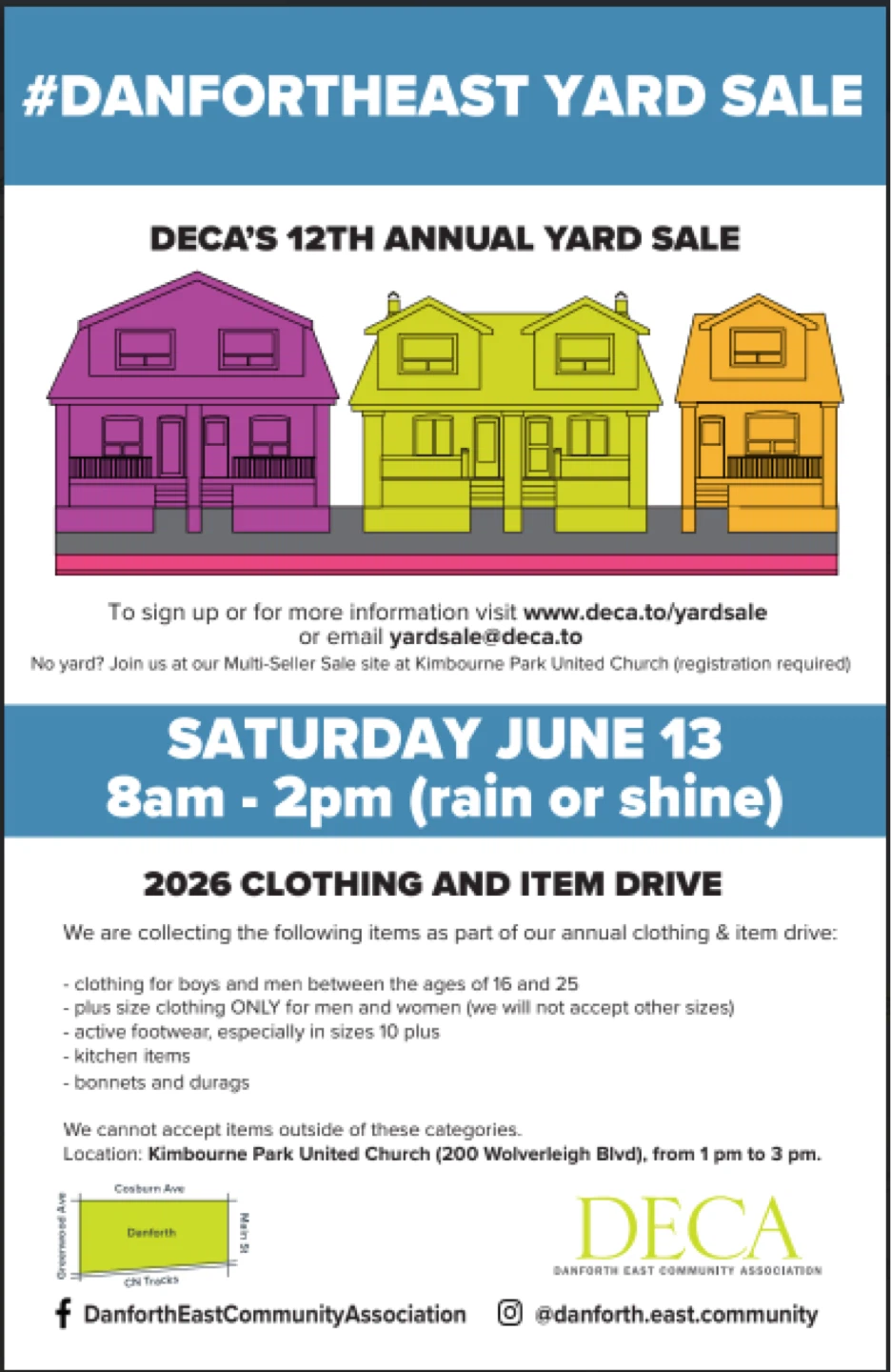 Big Yard Sale June 13th (plus 100+ houses participating) - photo 2