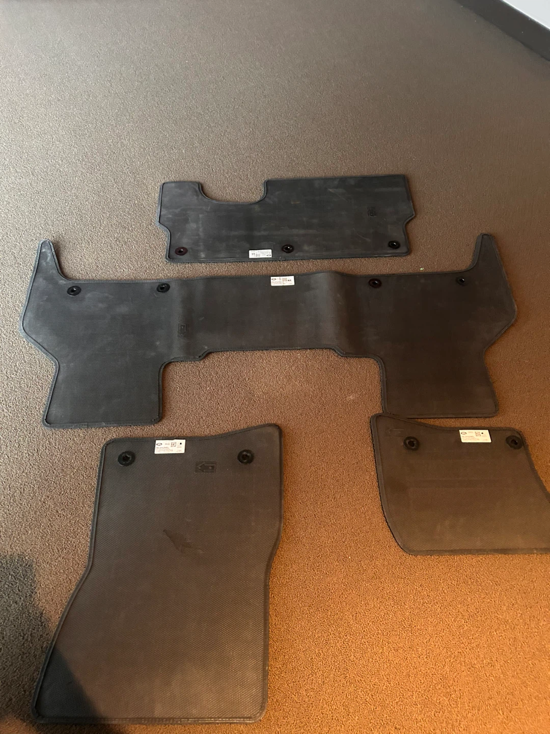 Land Rover All Weather Floor Mats Set - photo 2