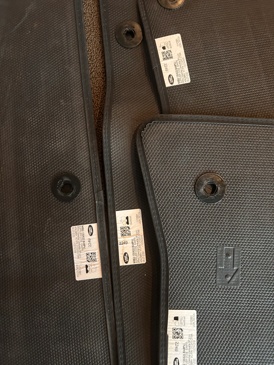 Land Rover All Weather Floor Mats Set - photo 3