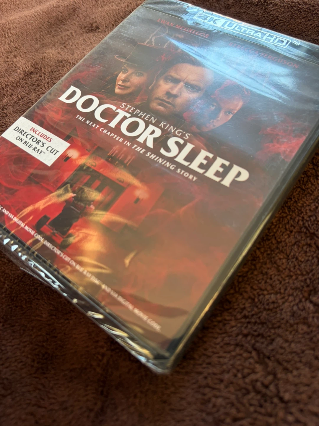 Sealed Doctor Sleep 4K Ultra HD + Director’s Cut Ewan McGregor - photo 3