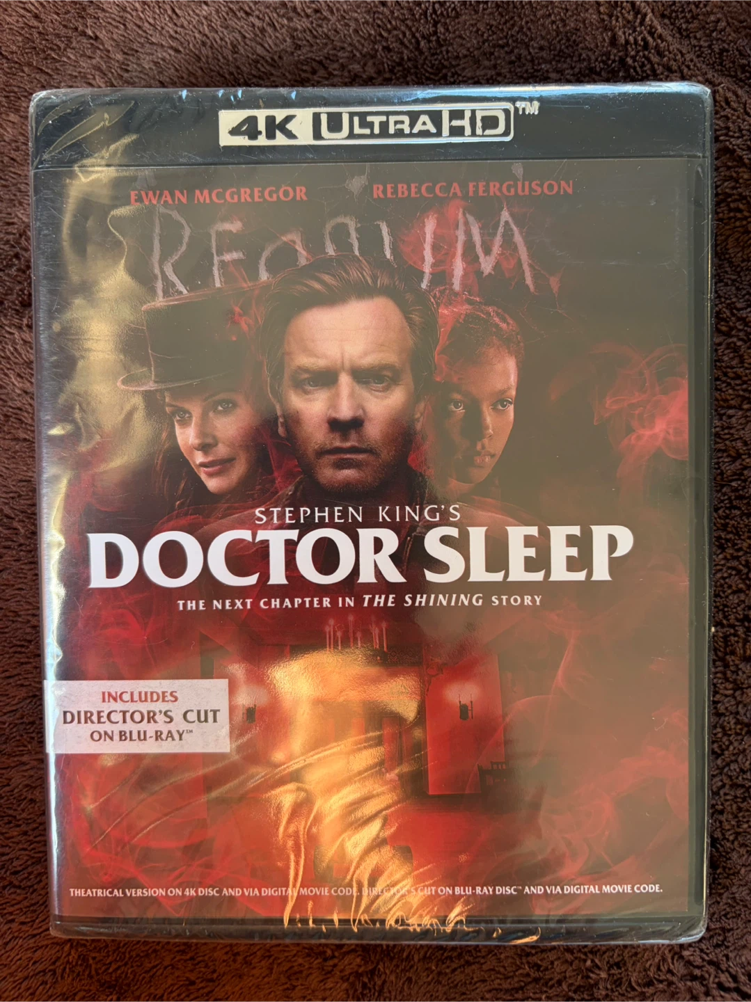 Sealed Doctor Sleep 4K Ultra HD + Director’s Cut Ewan McGregor