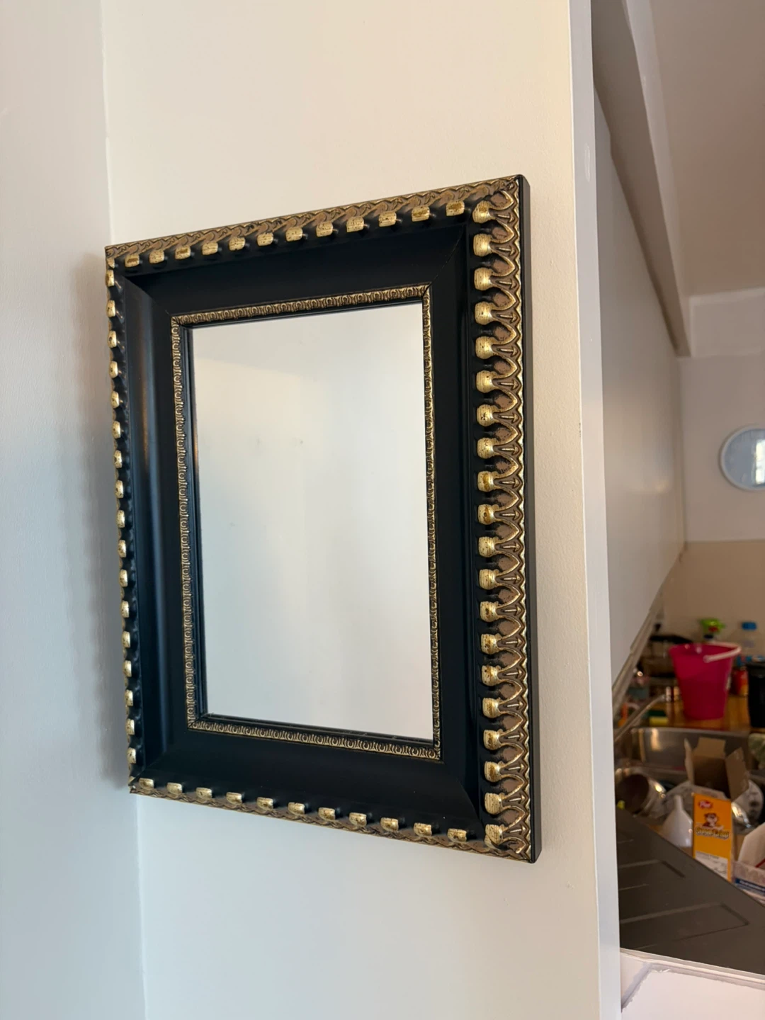 Mirror, 12” x 16”