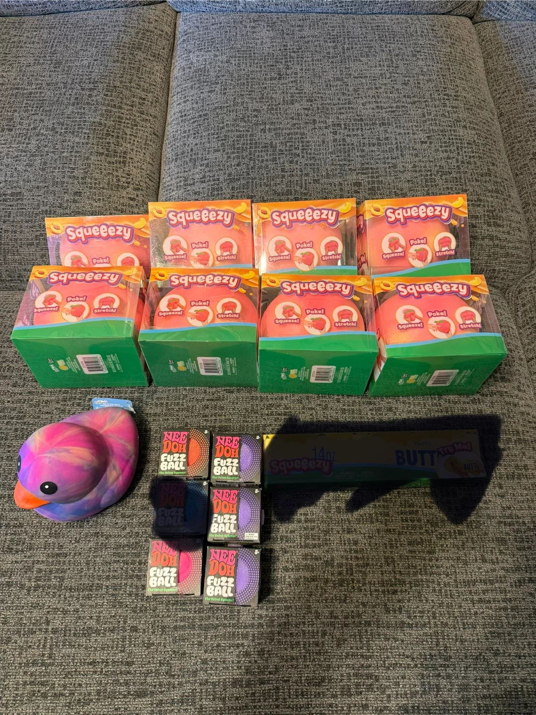 Squeeze squishy and nee-doh lot!!! NEW - photo 2