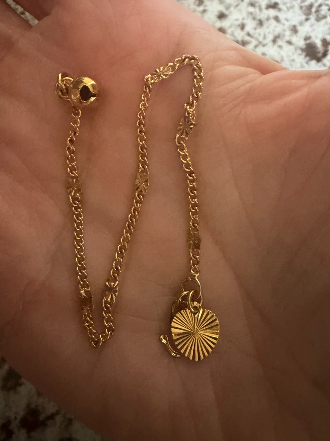 24k bracelet