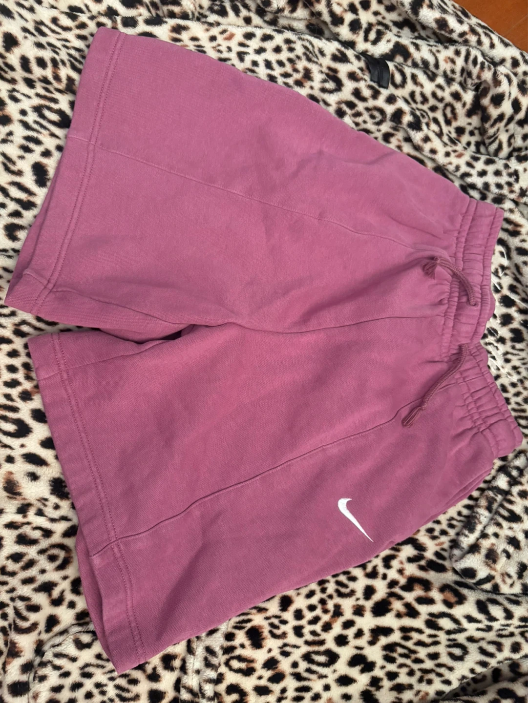 Nike Jogger Shorts - Rose Pink - Size XS