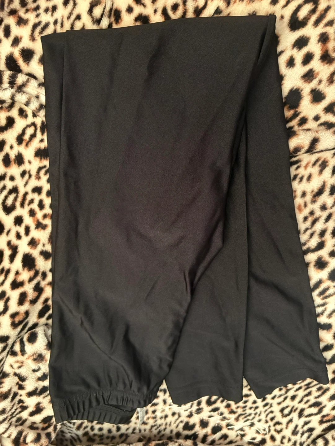 American Apparel Black Leggings Size L