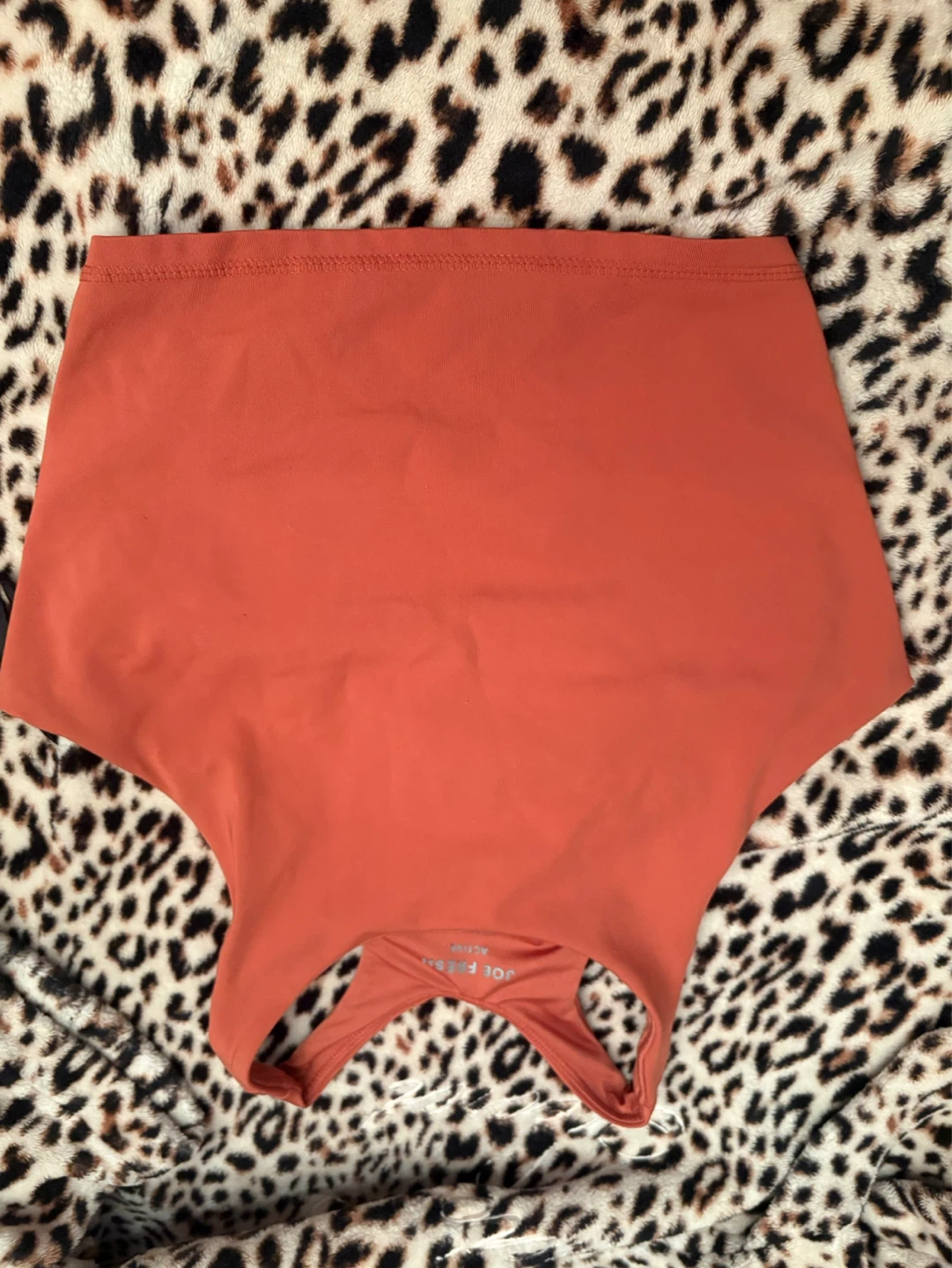 Joe Fresh Active sports bra - Orange - Large
