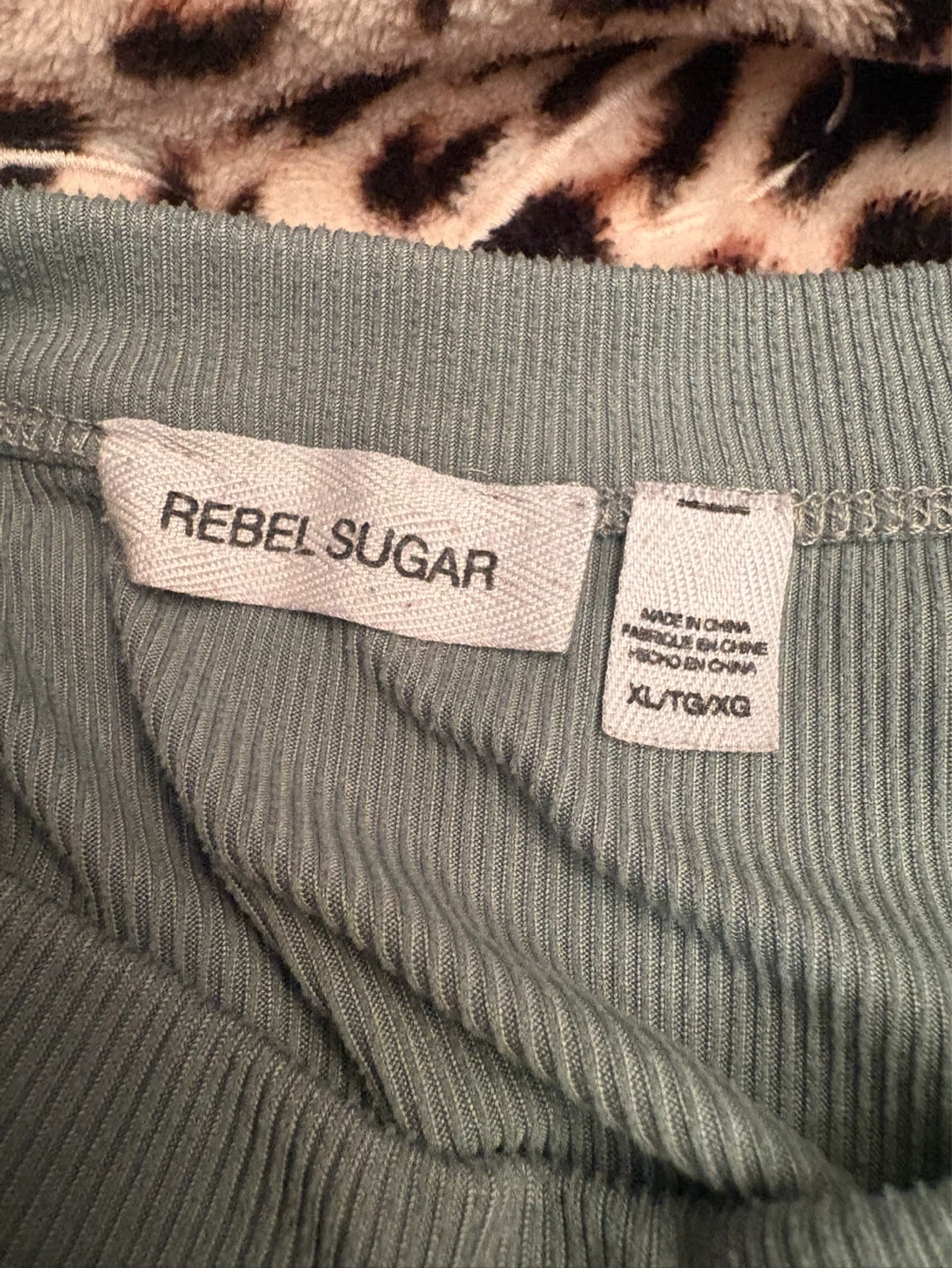 Rebel Sugar Tank Top - XL - photo 2